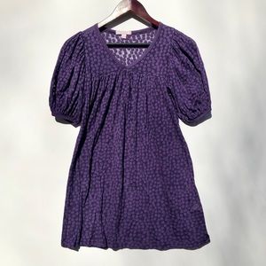 Romeo and juliet couture sheer babydoll top